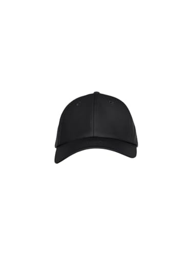 Rains Unisex Cap, 01 Schwarz, Einheitsgröße von RAINS