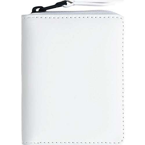 RAINS Wasserdichte, matte Stofftasche, klein, gebrochenes Weiß, Cremefarben von RAINS