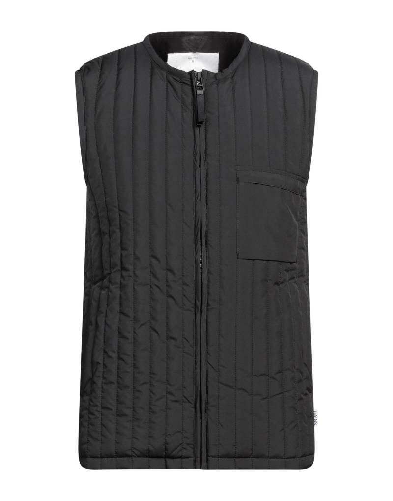 RAINS Weste Herren Schwarz von RAINS