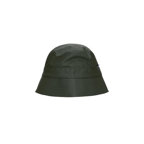 Rains Unisex Bucket Hat Mütze, 03 Grün, S von RAINS