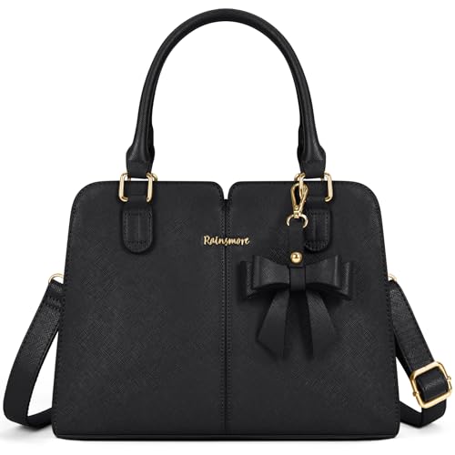 RAINSMORE Damen Top-Griff Taschen Handtasche für Frauen von RAINSMORE
