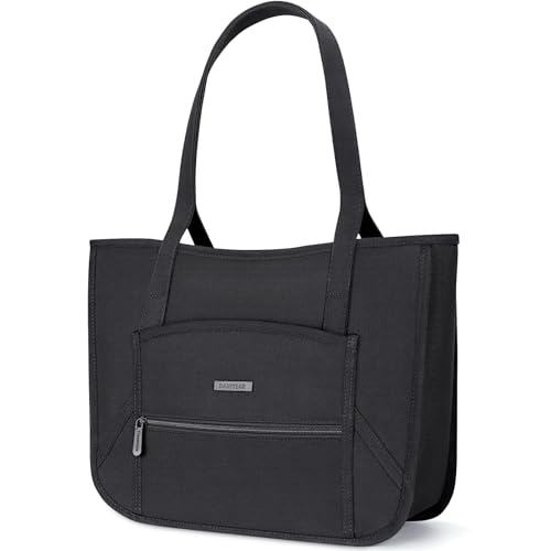 RAINYEAR Stilvolle, strapazierfähige Damen-Laptoptasche für 13 & 14 Zoll Macbook M1 M2 M3 M4, geeignet für 13-14 Zoll Laptop Notebook Chromebook, Aktentasche für Damen von RAINYEAR make life easier