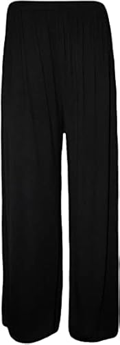 RAIS Damen-Palazzo-Hose mit weitem Bein und Blumendruck und elastischem Bund RAIS Damen-Palazzo-Hose mit weitem Bein und Blumendruck und elastischem Bund von RAIS