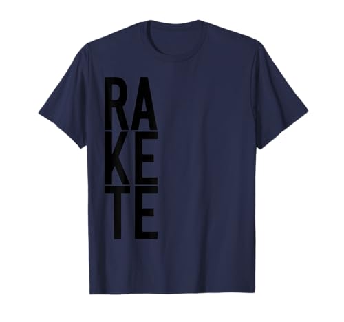 RAKETE Statement Schriftzug für echte Männer T-Shirt RAKETE Statement Schriftzug für echte Männer T-Shirt von RAKETE Statement Schriftzug