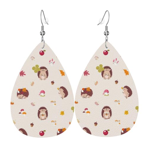 Smibai Igel ist niedlich, für Weihnachten, Halloween, Damen, Party, baumelnd, für Frauen, Freunde, Hochzeit von RAKFURF