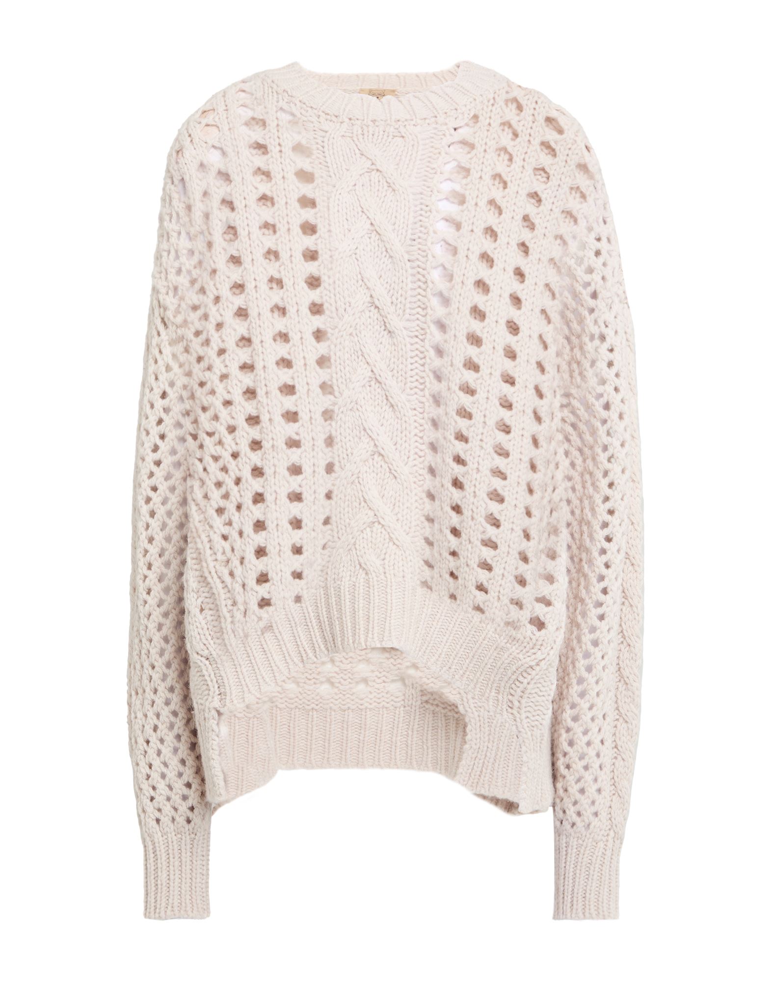 RAKKÌ WEAR Pullover Damen Elfenbein von RAKKÌ WEAR