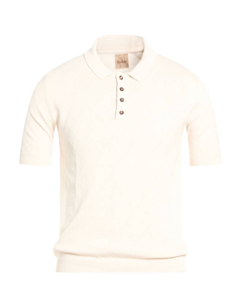 RAKKÌ WEAR Pullover Herren Beige von RAKKÌ WEAR