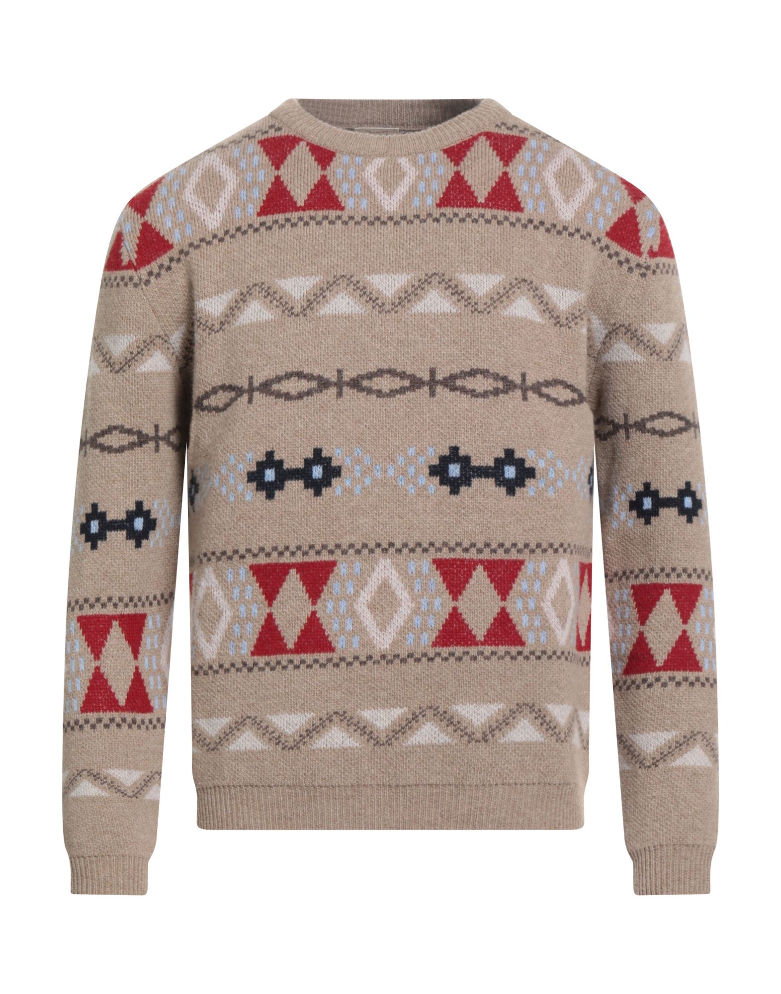 RAKKÌ WEAR Pullover Herren Sand von RAKKÌ WEAR