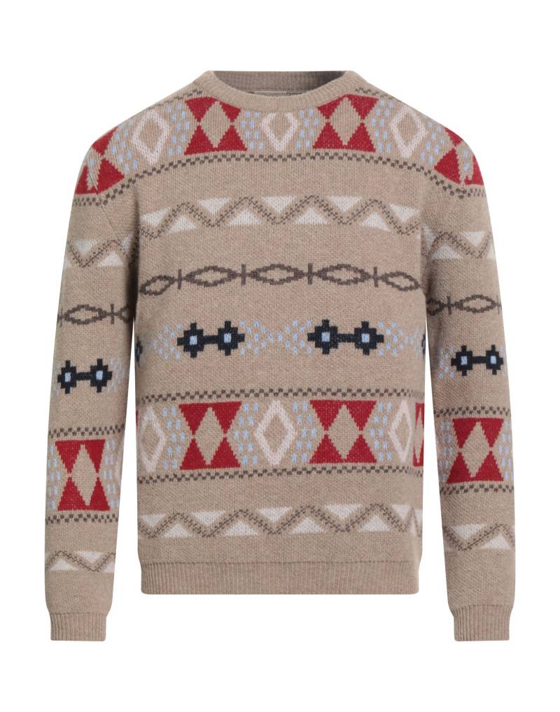 RAKKÌ WEAR Pullover Herren Sand von RAKKÌ WEAR