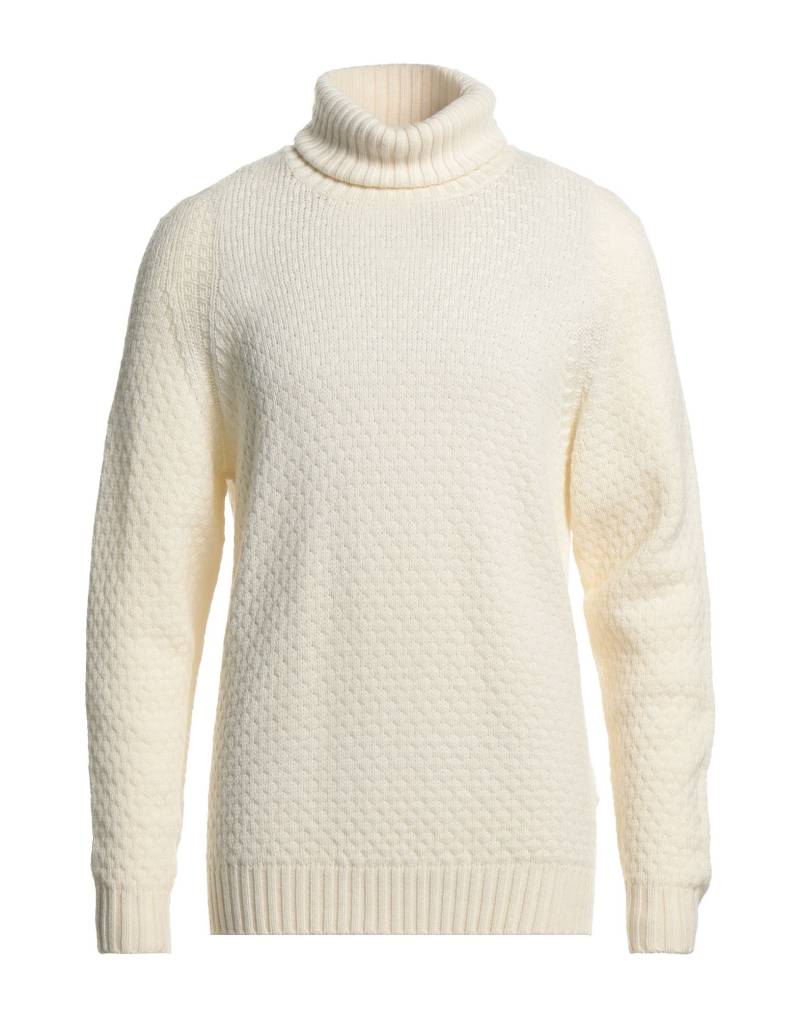 RAKKÌ WEAR Rollkragenpullover Herren Elfenbein von RAKKÌ WEAR