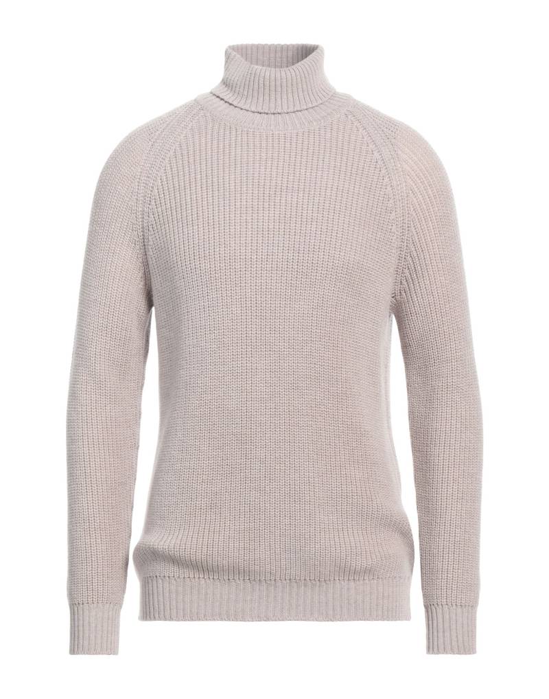 RAKKÌ WEAR Rollkragenpullover Herren Hellgrau von RAKKÌ WEAR