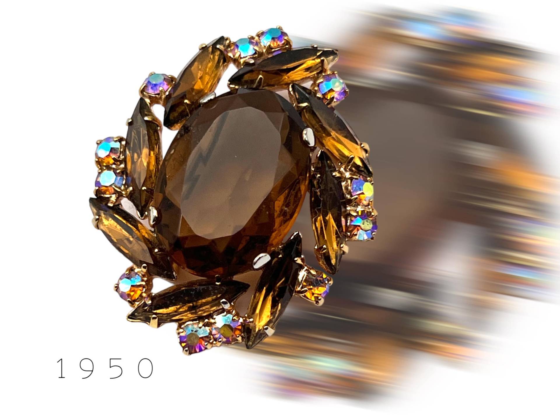 Sehr Schöne, Erdfarbene Steine Mit Schönen Erdtönen Und Ab Funken - Art.21/7 von RAKcreations