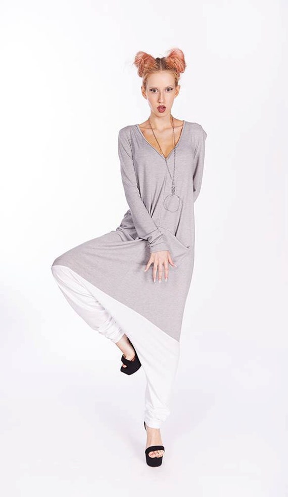 Baumwolle Viskose Harems Overall Baggy Boho Jumpsuit Baumwolle Viskose Harems Overall Baggy Boho Jumpsuit von RALELE