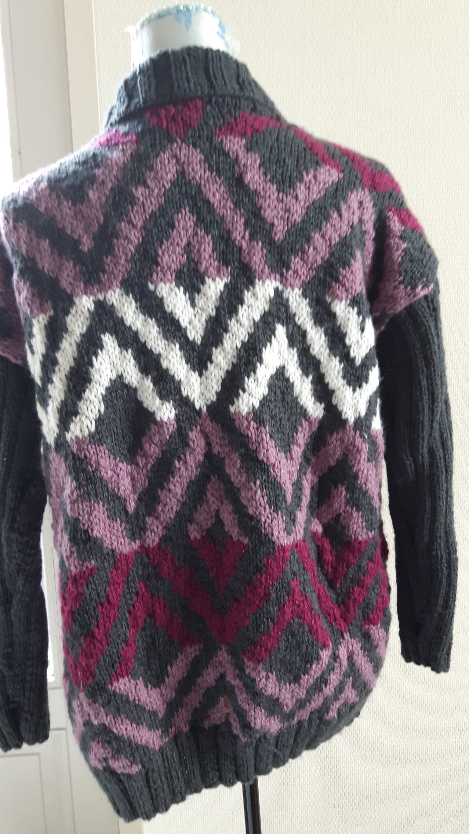 strickjacke Mit Schalkragen strickjacke Mit Schalkragen von RALICreatives