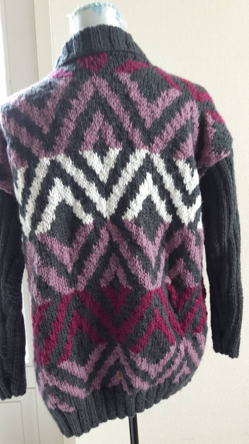 strickjacke Mit Schalkragen strickjacke Mit Schalkragen von RALICreatives
