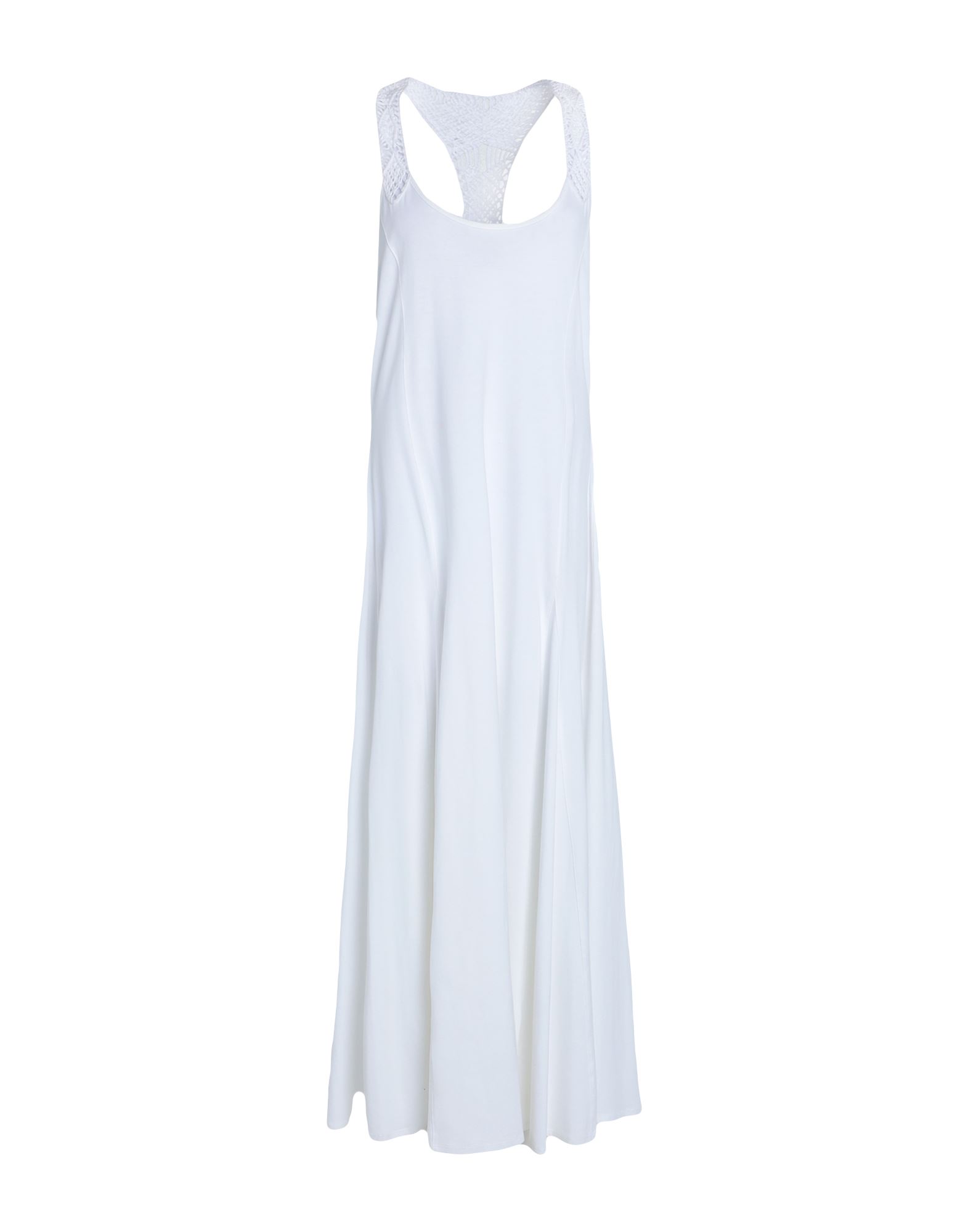 RALPH LAUREN BLACK LABEL Maxi-kleid Damen Weiß RALPH LAUREN BLACK LABEL Maxi-kleid Damen Weiß von RALPH LAUREN BLACK LABEL