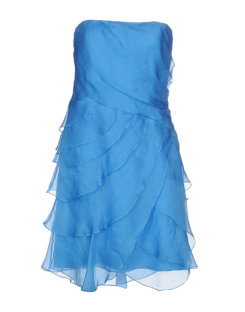 RALPH LAUREN BLACK LABEL Mini-kleid Damen Azurblau von RALPH LAUREN BLACK LABEL