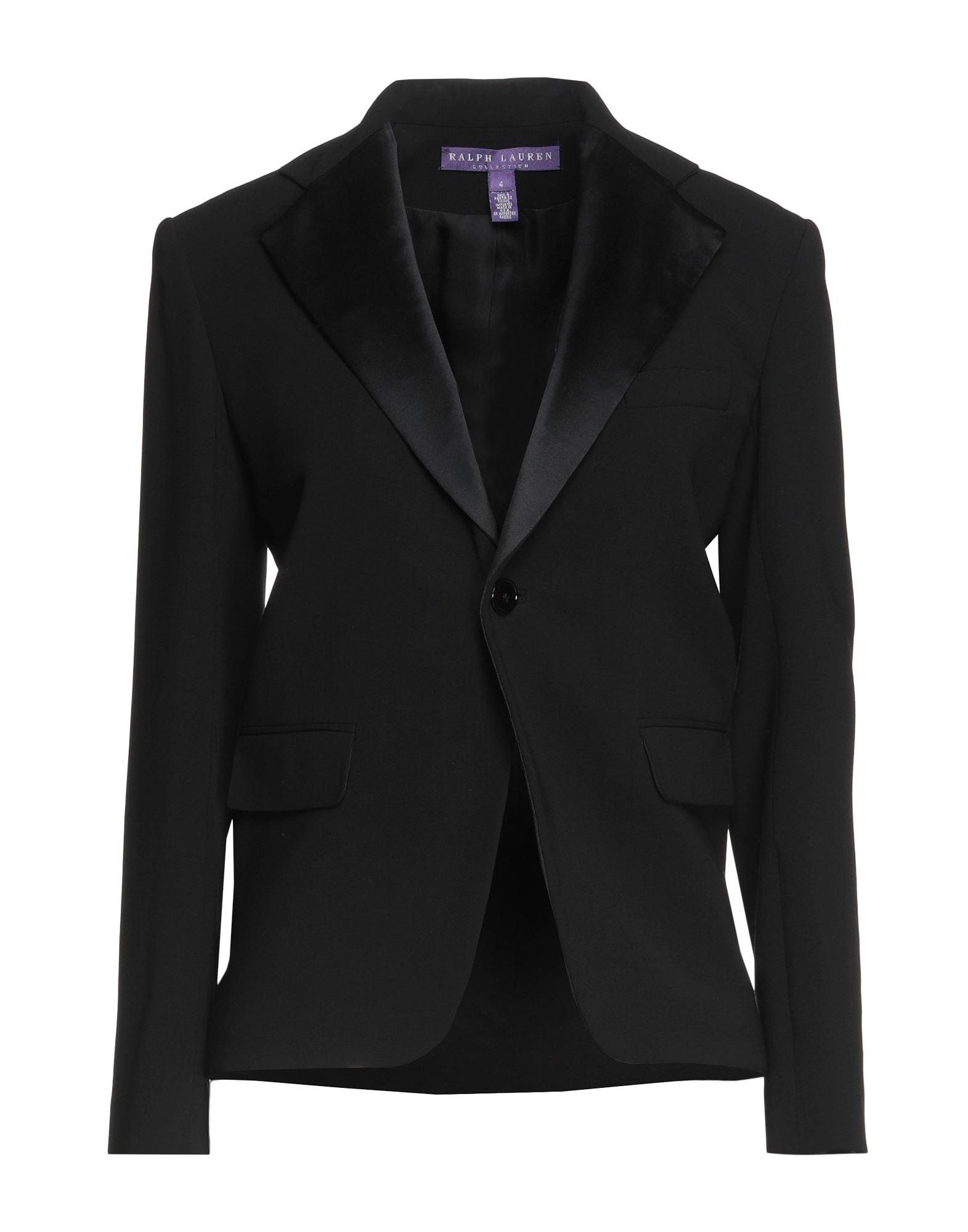 RALPH LAUREN COLLECTION Blazer Damen Schwarz RALPH LAUREN COLLECTION Blazer Damen Schwarz von RALPH LAUREN COLLECTION