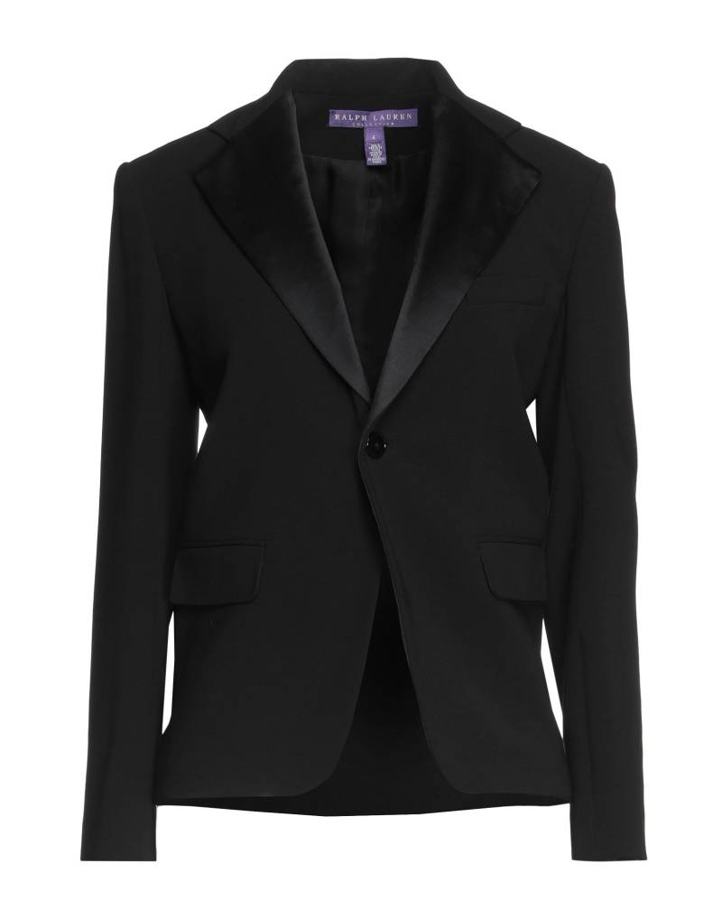 RALPH LAUREN COLLECTION Blazer Damen Schwarz von RALPH LAUREN COLLECTION
