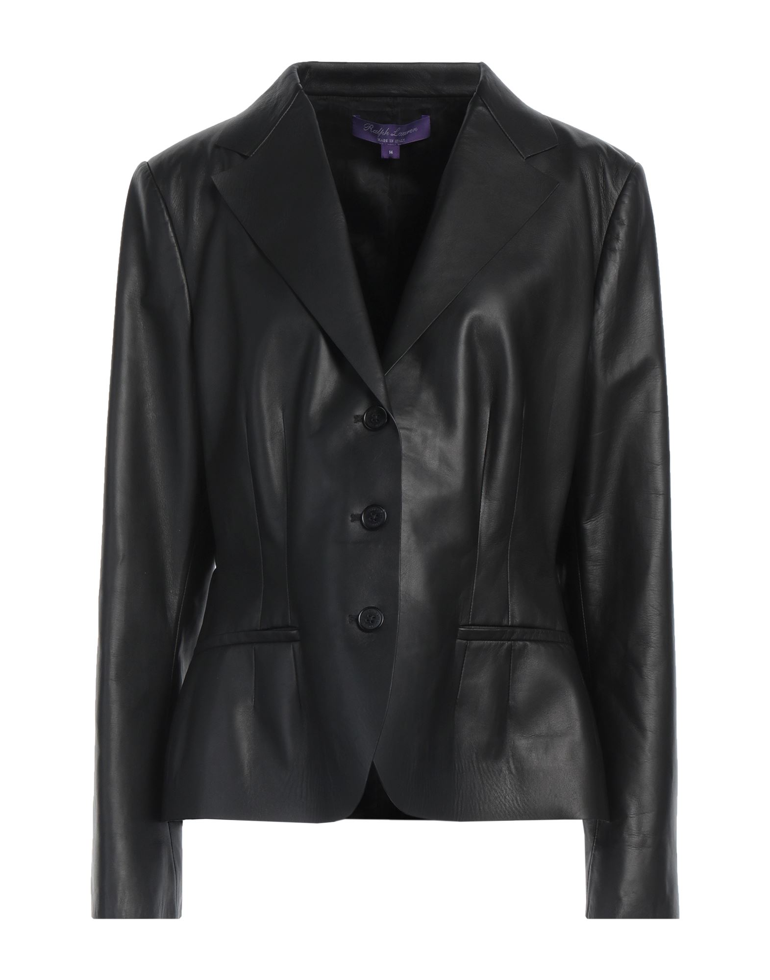 RALPH LAUREN COLLECTION Blazer Damen Schwarz von RALPH LAUREN COLLECTION