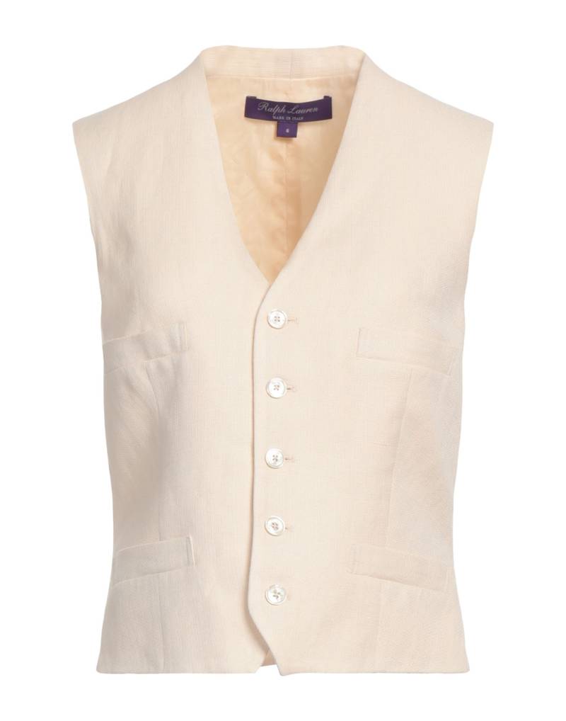 RALPH LAUREN COLLECTION Couture-weste Damen Beige RALPH LAUREN COLLECTION Couture-weste Damen Beige von RALPH LAUREN COLLECTION