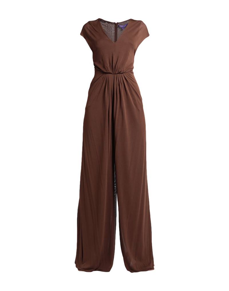 RALPH LAUREN COLLECTION Jumpsuit Damen Braun von RALPH LAUREN COLLECTION