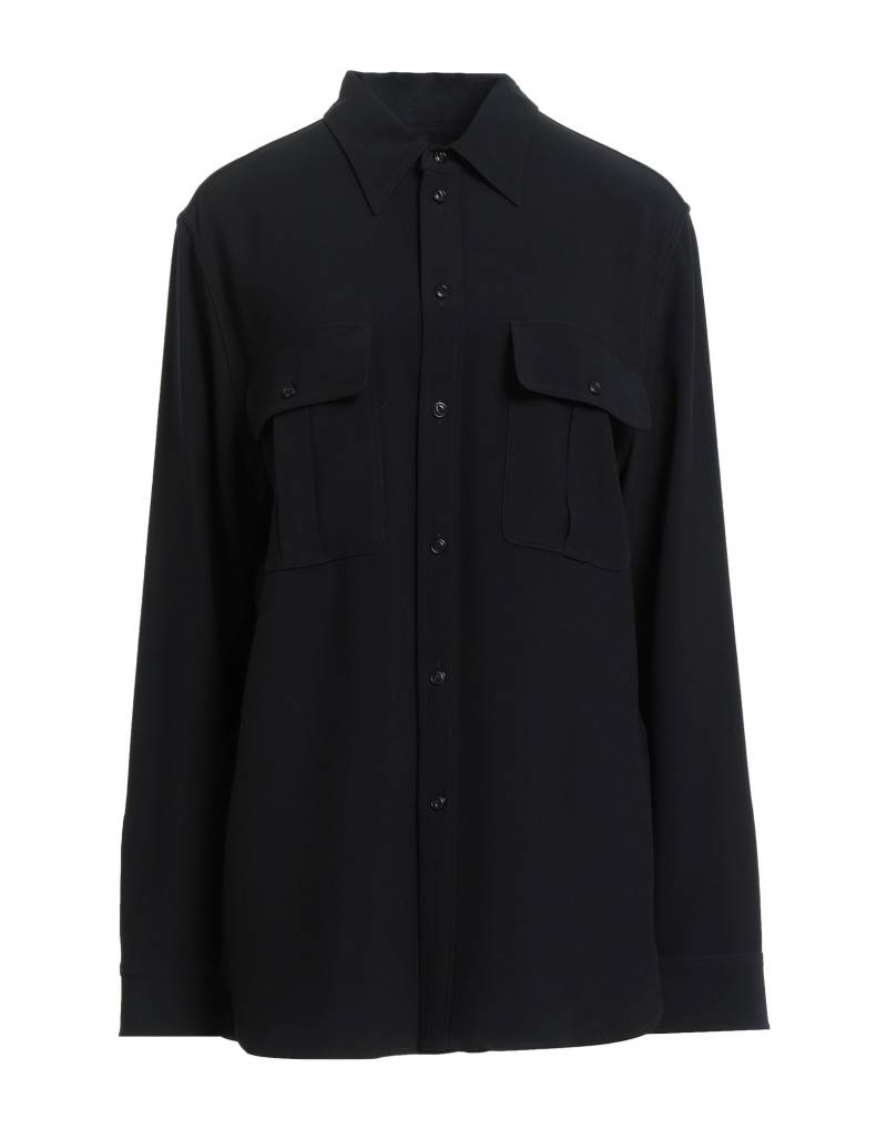 RALPH LAUREN COLLECTION Hemd Damen Schwarz von RALPH LAUREN COLLECTION