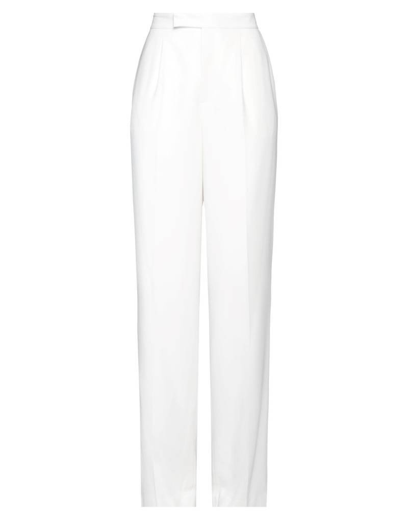 RALPH LAUREN COLLECTION Hose Damen Elfenbein von RALPH LAUREN COLLECTION