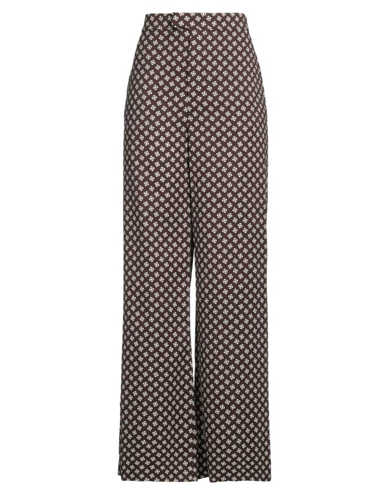 RALPH LAUREN COLLECTION Hose Damen Schokobraun von RALPH LAUREN COLLECTION