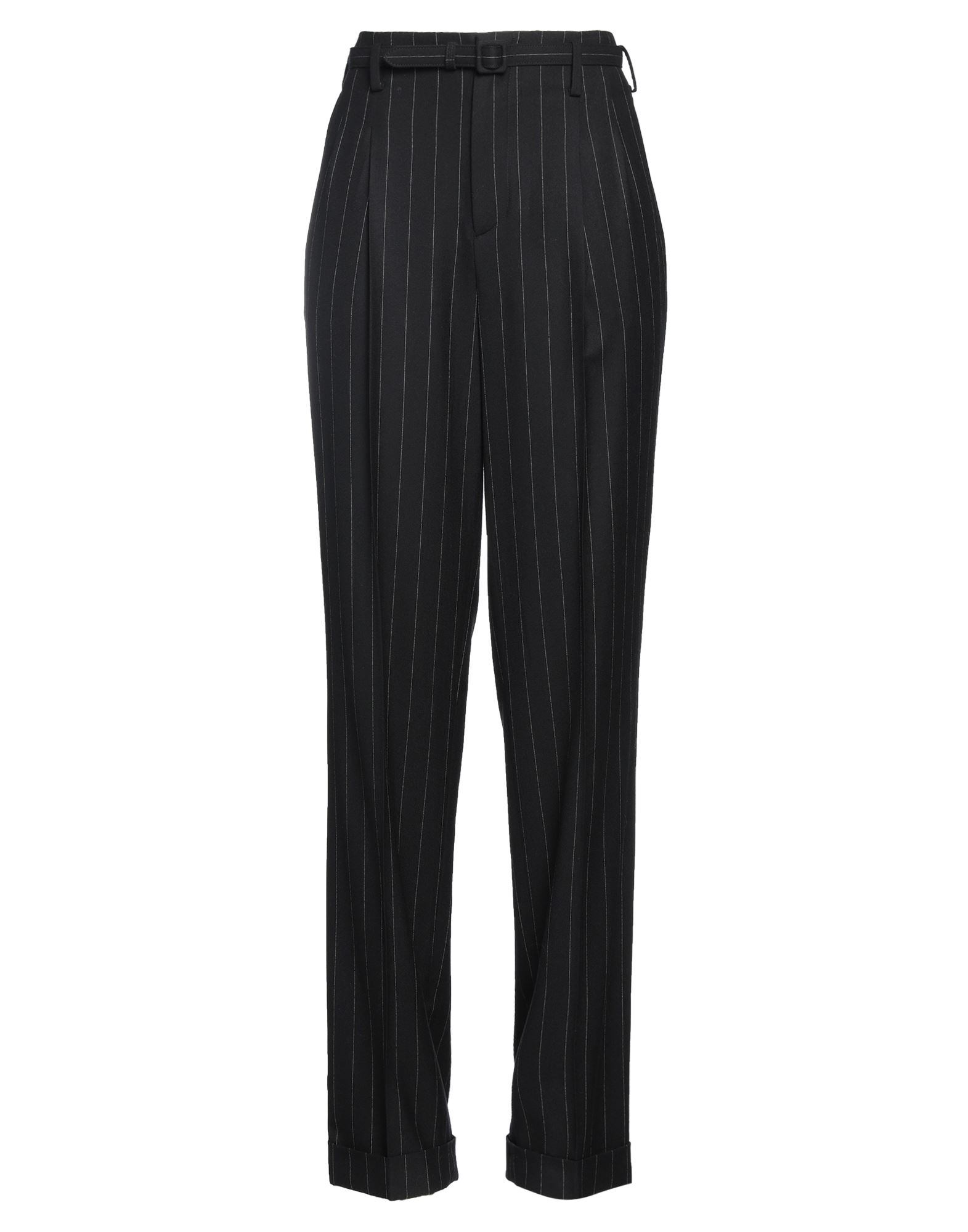 RALPH LAUREN COLLECTION Hose Damen Schwarz von RALPH LAUREN COLLECTION