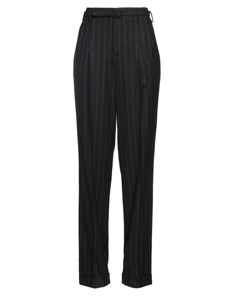 RALPH LAUREN COLLECTION Hose Damen Schwarz von RALPH LAUREN COLLECTION