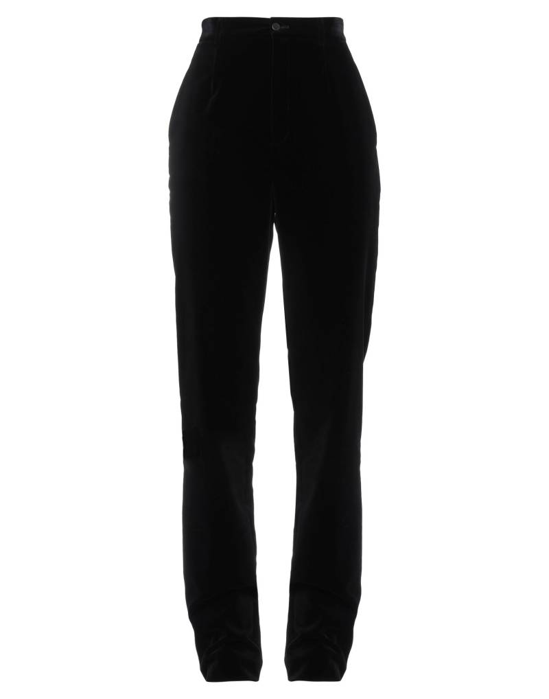 RALPH LAUREN COLLECTION Hose Damen Schwarz von RALPH LAUREN COLLECTION