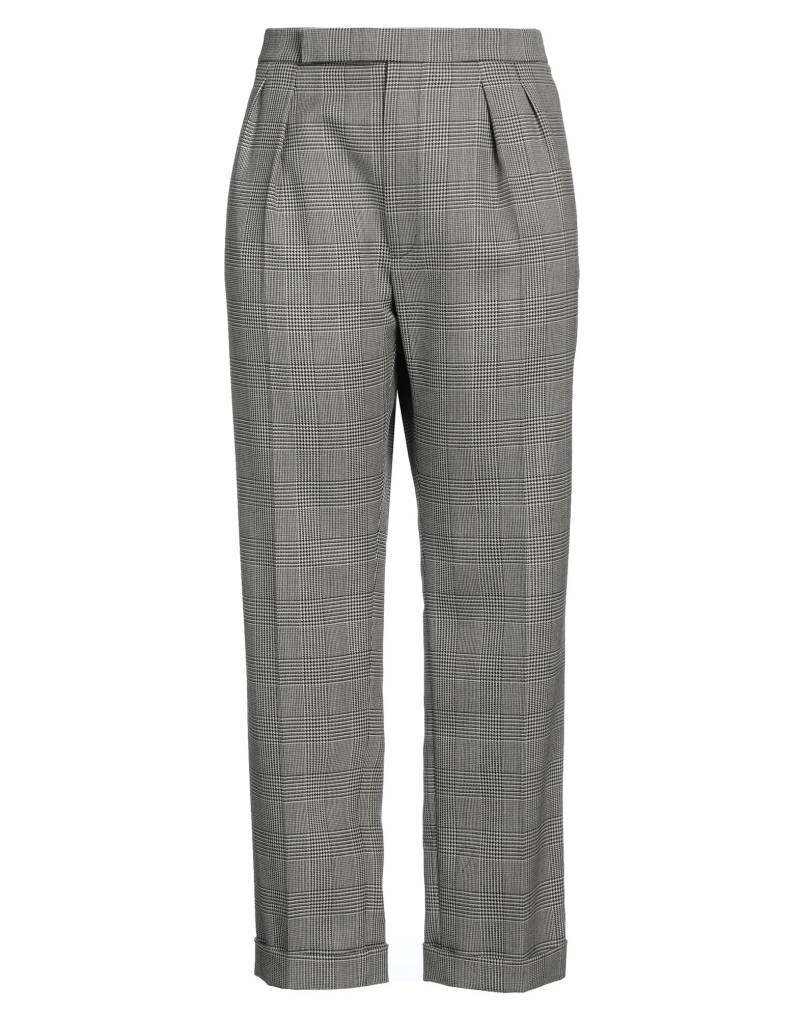 RALPH LAUREN COLLECTION Hose Damen Schwarz von RALPH LAUREN COLLECTION