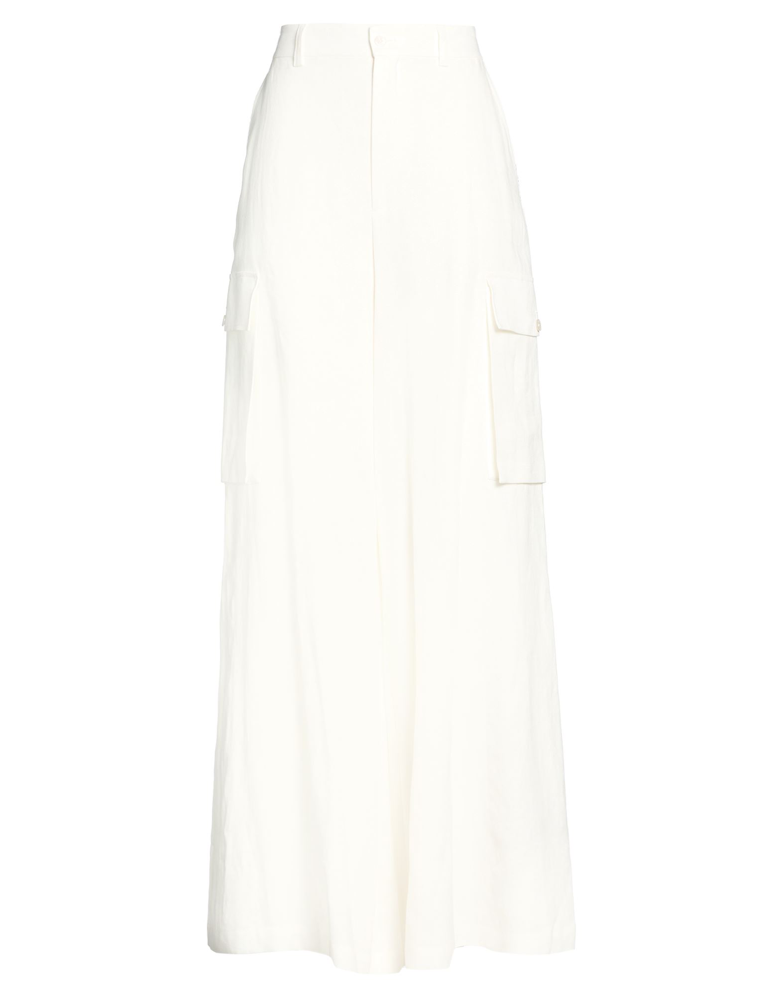 RALPH LAUREN COLLECTION Hose Damen Weiß von RALPH LAUREN COLLECTION