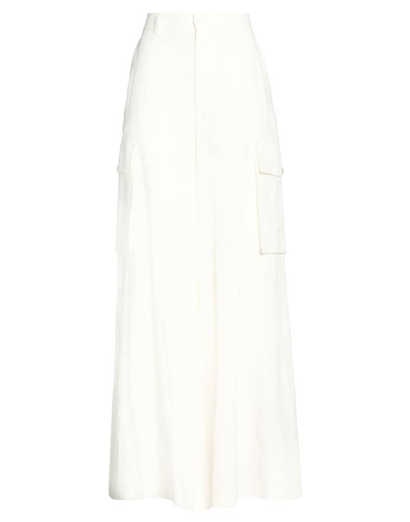 RALPH LAUREN COLLECTION Hose Damen Weiß von RALPH LAUREN COLLECTION