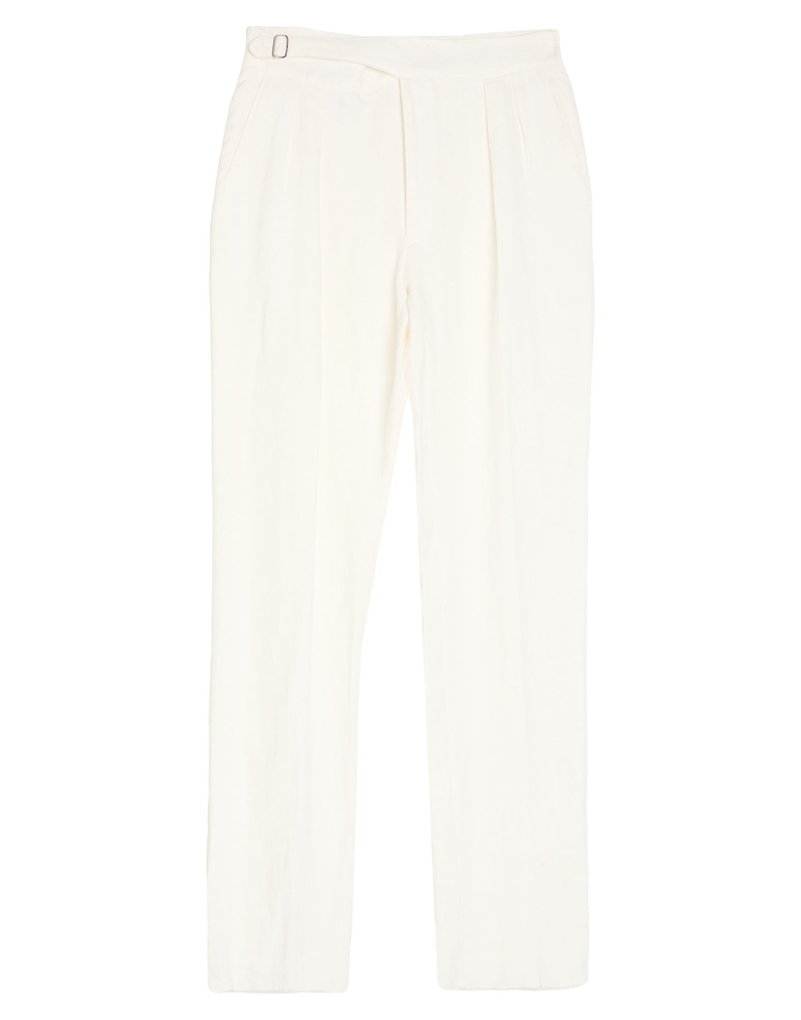 RALPH LAUREN COLLECTION Hose Damen Weiß von RALPH LAUREN COLLECTION