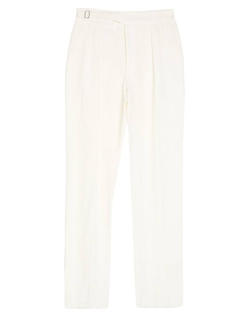 RALPH LAUREN COLLECTION Hose Damen Weiß von RALPH LAUREN COLLECTION