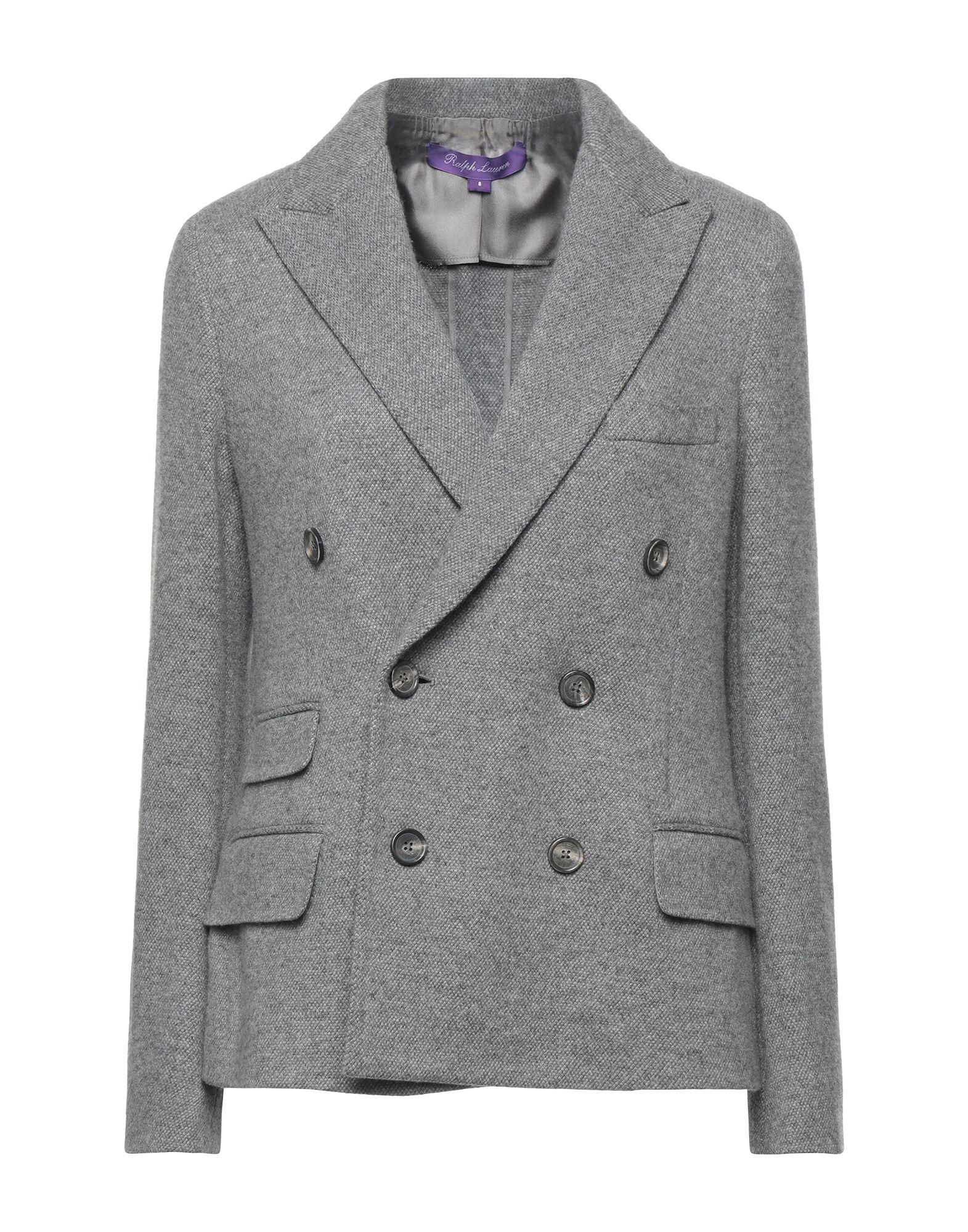 RALPH LAUREN COLLECTION Blazer Damen Grau von RALPH LAUREN COLLECTION