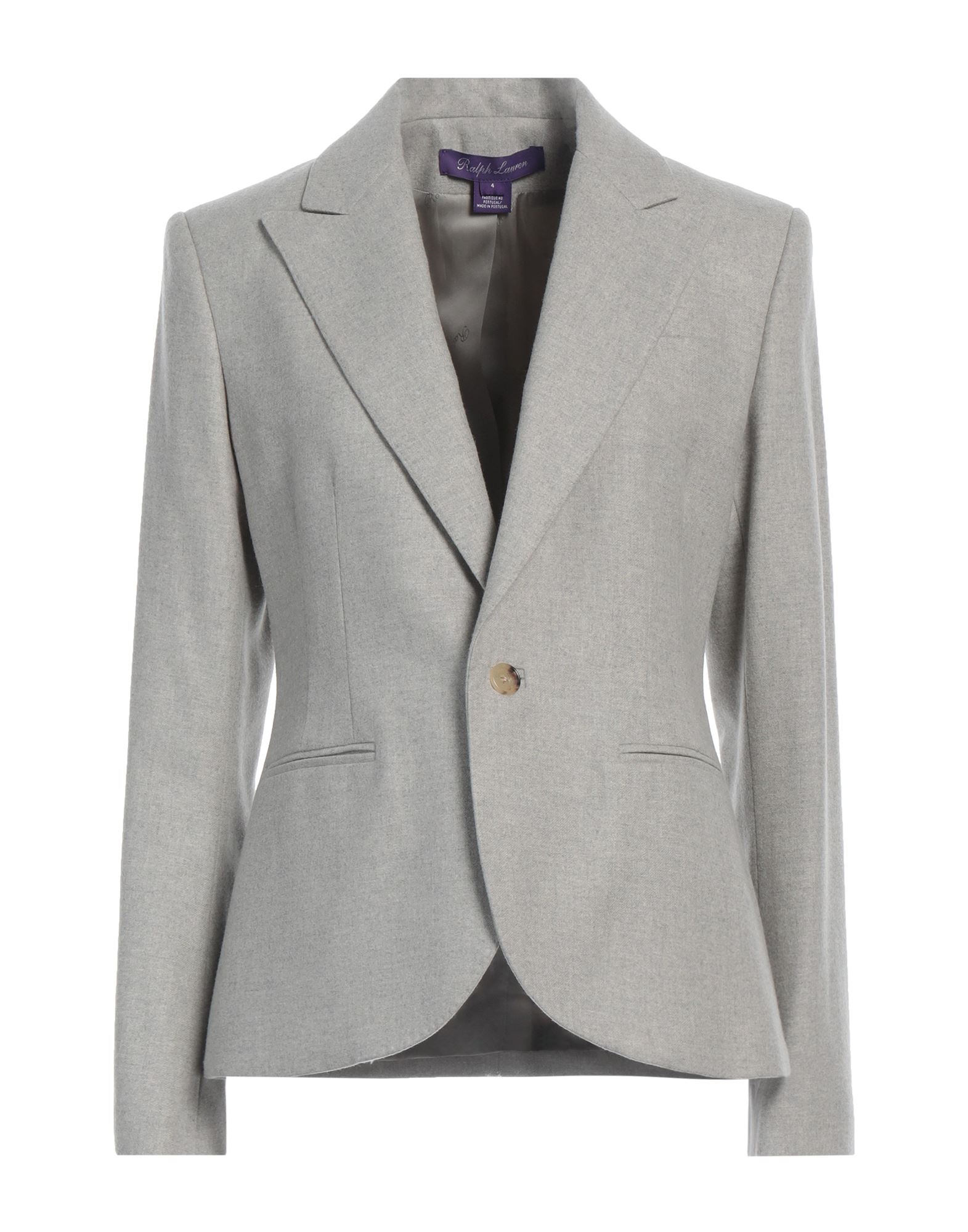 RALPH LAUREN COLLECTION Blazer Damen Hellgrau von RALPH LAUREN COLLECTION