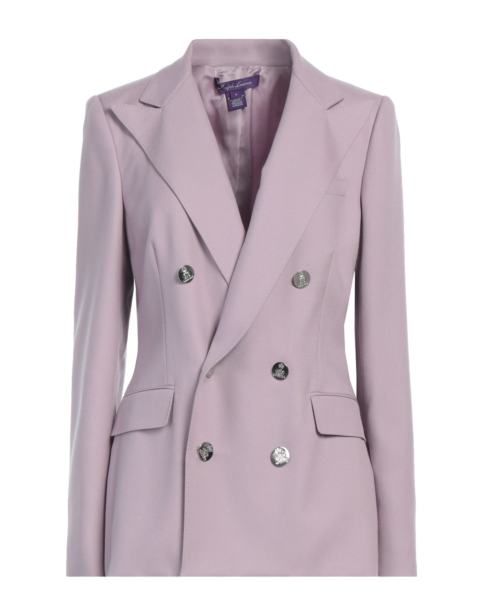 RALPH LAUREN COLLECTION Blazer Damen Lila von RALPH LAUREN COLLECTION