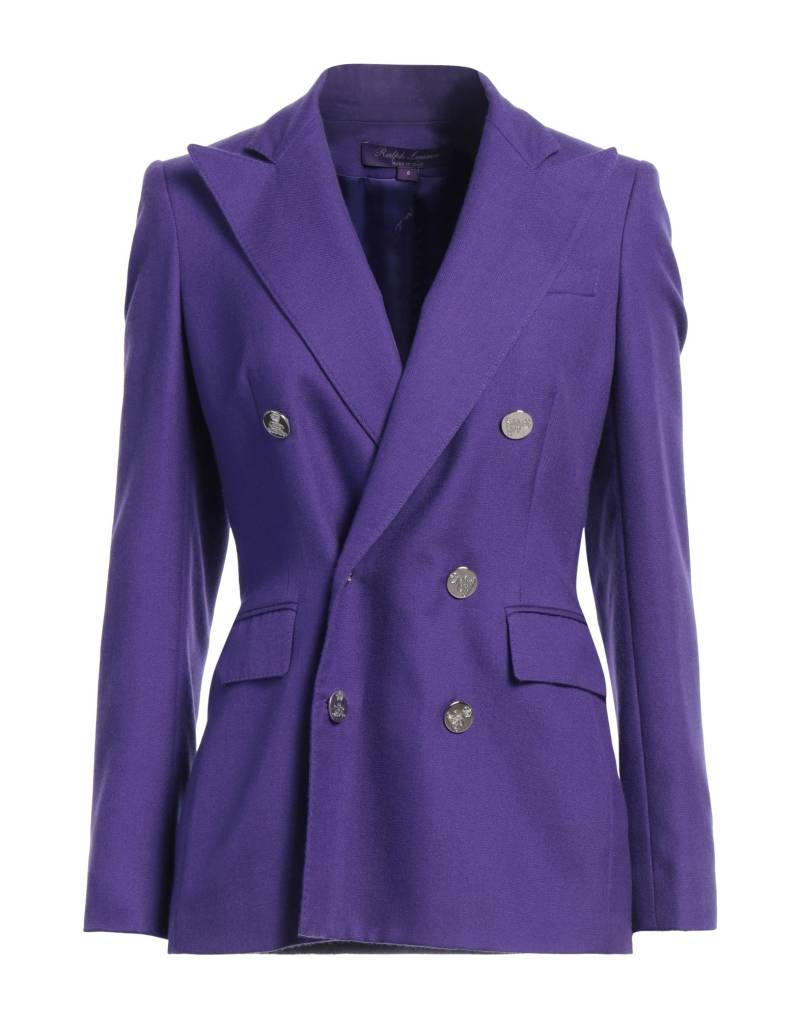 RALPH LAUREN COLLECTION Blazer Damen Violett von RALPH LAUREN COLLECTION