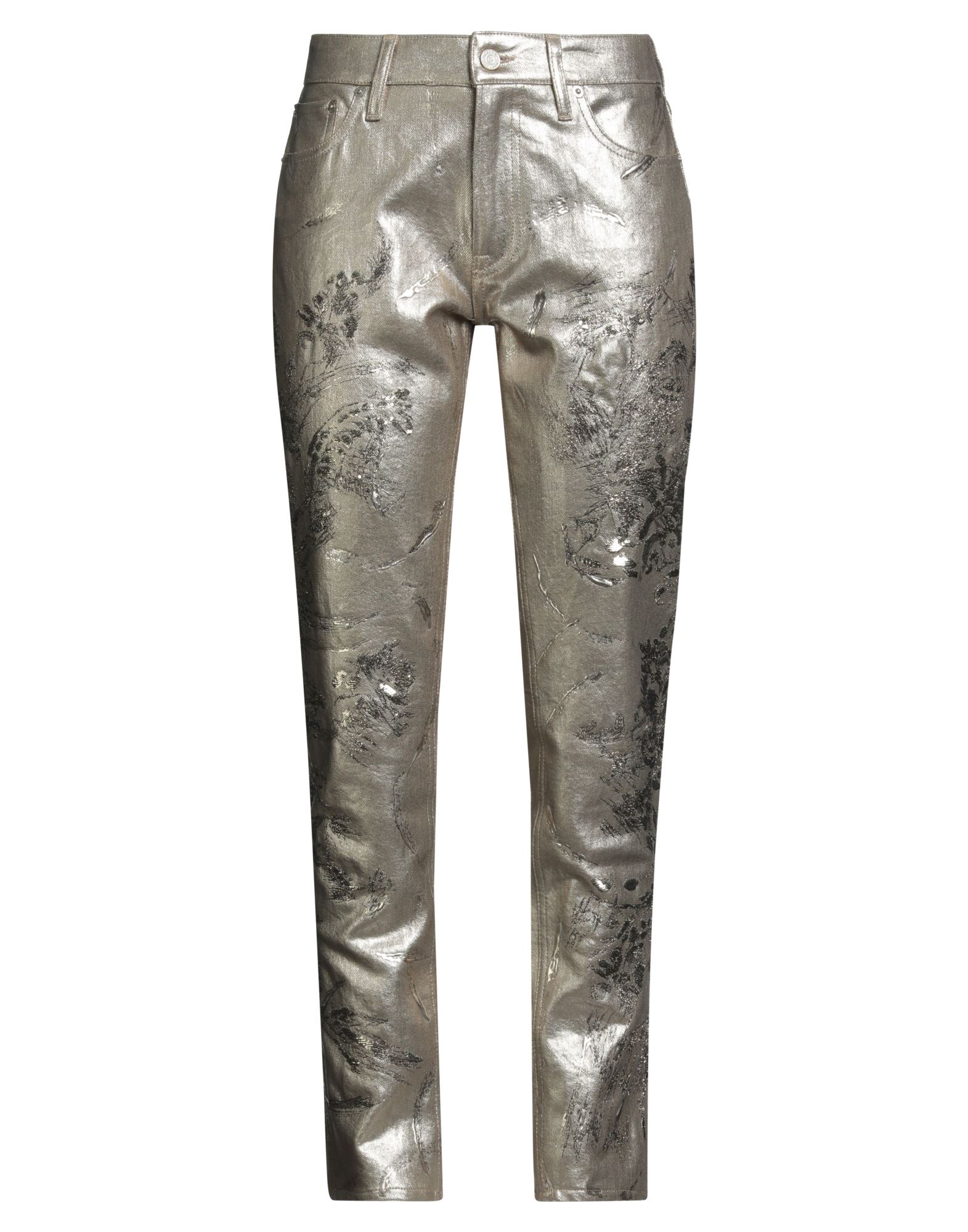 RALPH LAUREN COLLECTION Jeanshose Damen Gold von RALPH LAUREN COLLECTION