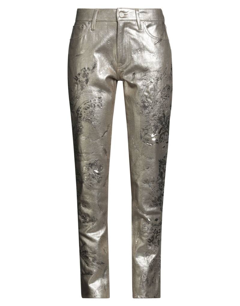 RALPH LAUREN COLLECTION Jeanshose Damen Gold von RALPH LAUREN COLLECTION