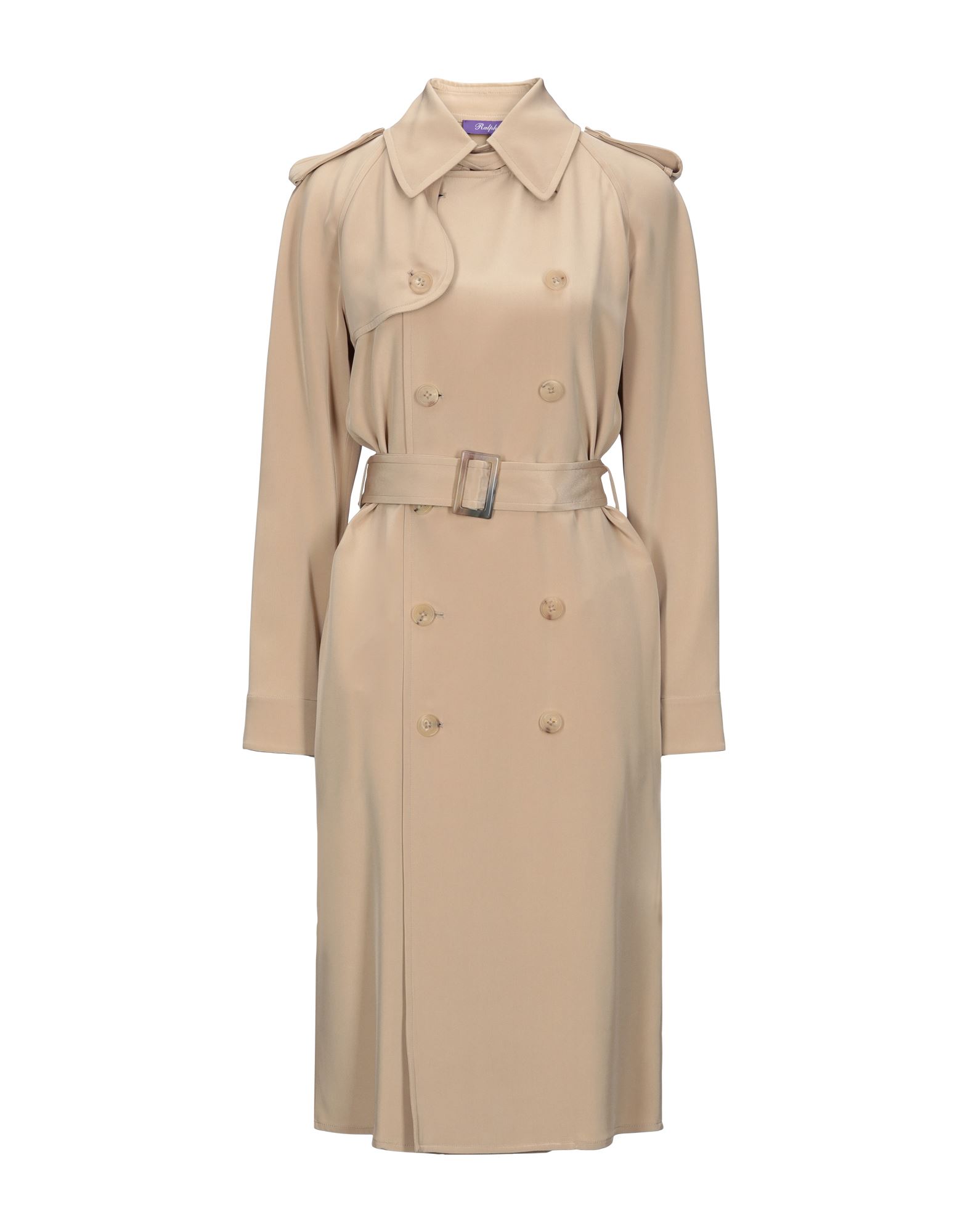 RALPH LAUREN COLLECTION Jacke, Mantel & Trenchcoat Damen Beige von RALPH LAUREN COLLECTION