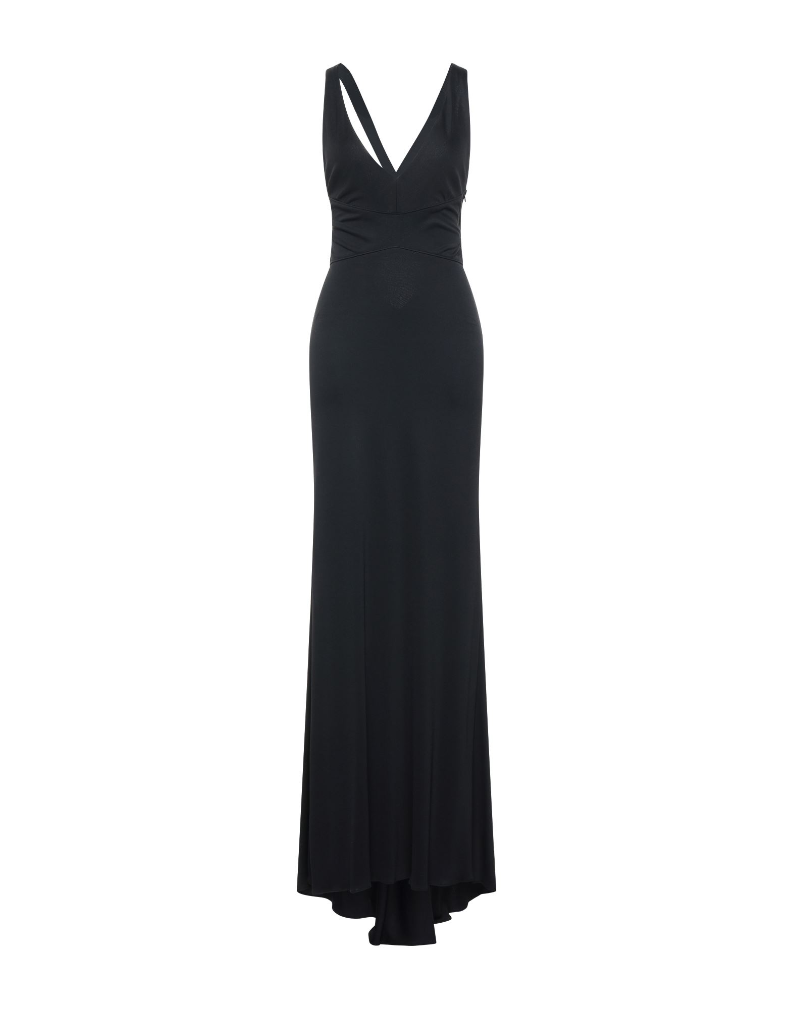 RALPH LAUREN COLLECTION Maxi-kleid Damen Schwarz von RALPH LAUREN COLLECTION