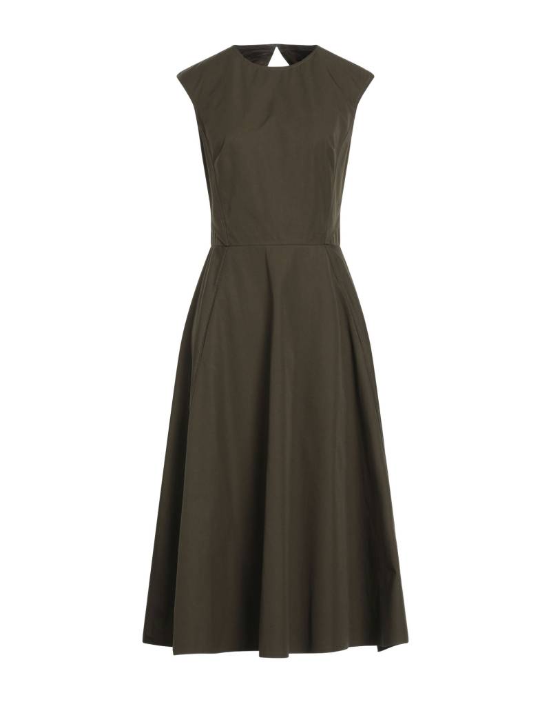 RALPH LAUREN COLLECTION Midi-kleid Damen Militärgrün von RALPH LAUREN COLLECTION