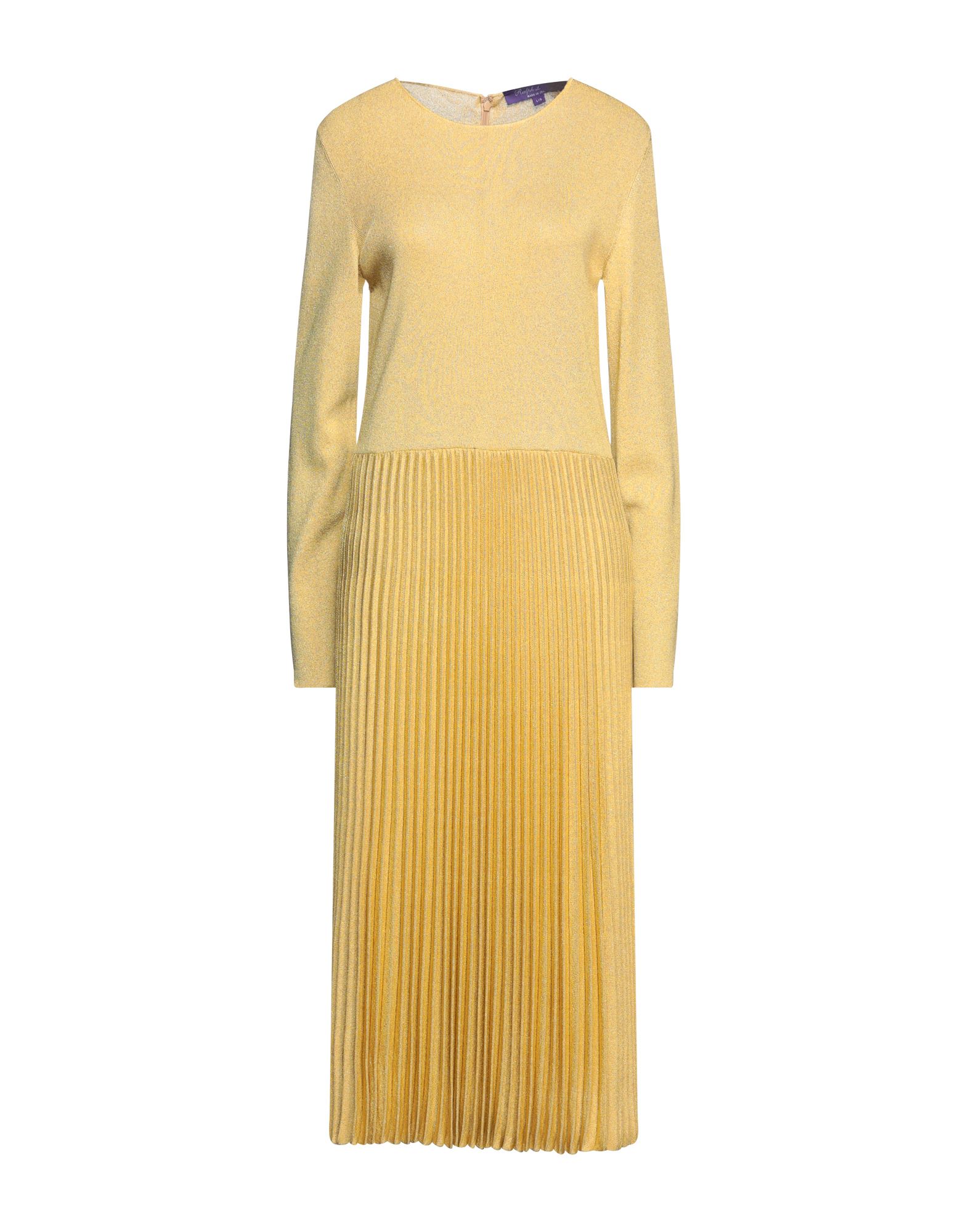 RALPH LAUREN COLLECTION Midi-kleid Damen Sand von RALPH LAUREN COLLECTION