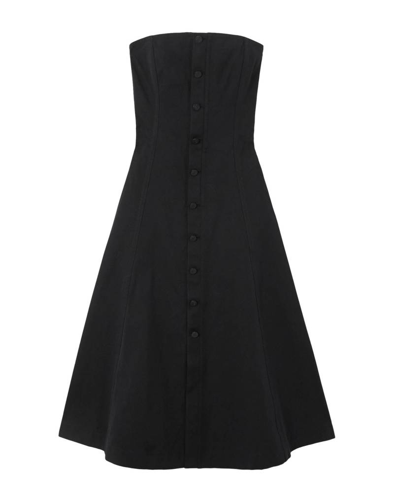 RALPH LAUREN COLLECTION Midi-kleid Damen Schwarz von RALPH LAUREN COLLECTION