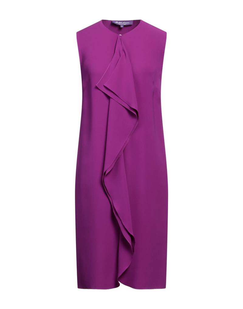 RALPH LAUREN COLLECTION Midi-kleid Damen Violett von RALPH LAUREN COLLECTION