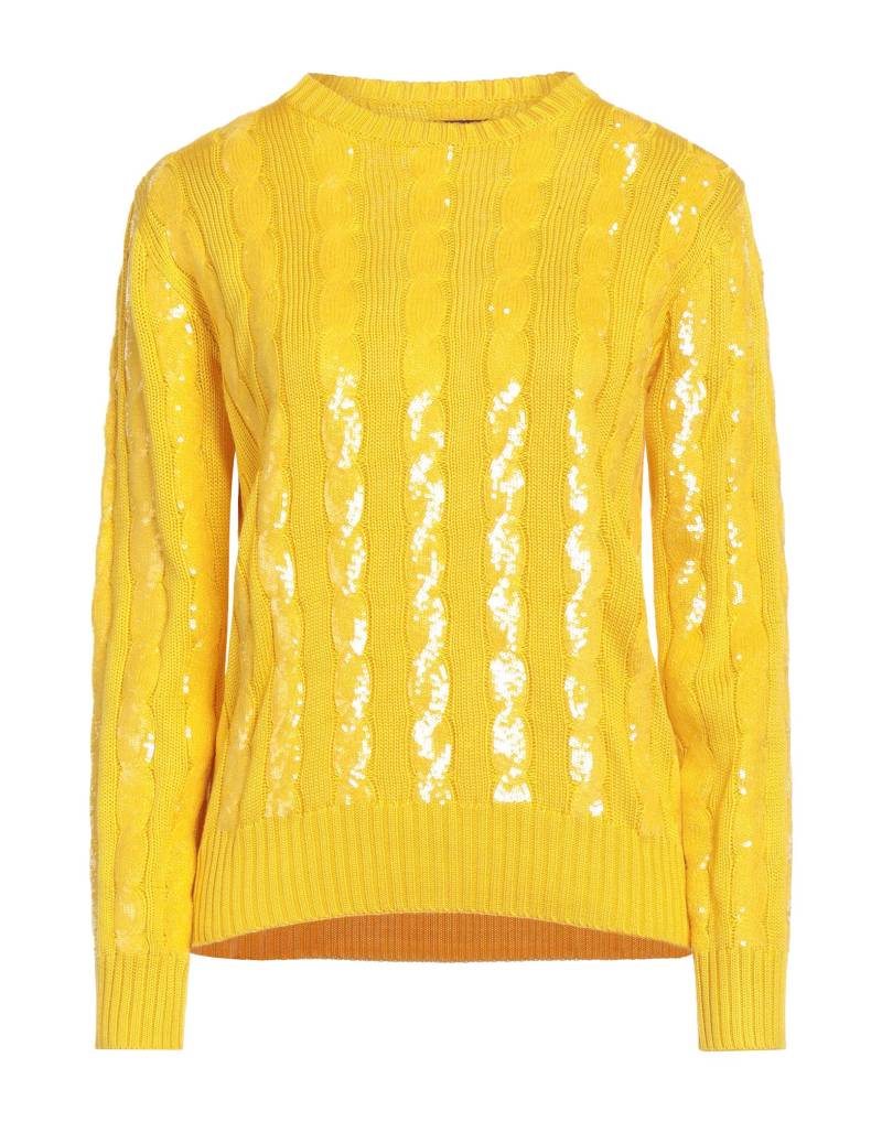 RALPH LAUREN COLLECTION Pullover Damen Ringelblume von RALPH LAUREN COLLECTION